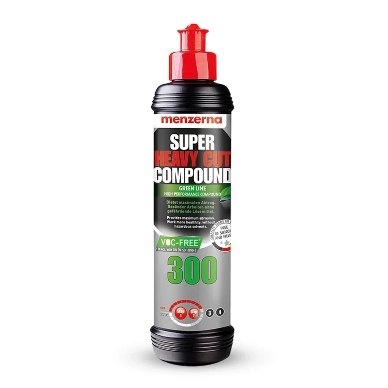 Menzerna Super Heavy Cut Compound 300 "Green Line"