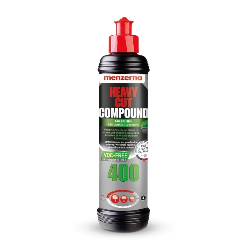 Menzerna Heavy Cut Compound 400 "Green Line"