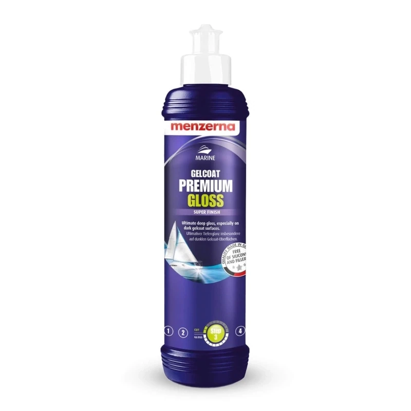 Menzerna "GELCOAT" Premium Gloss 250ml
