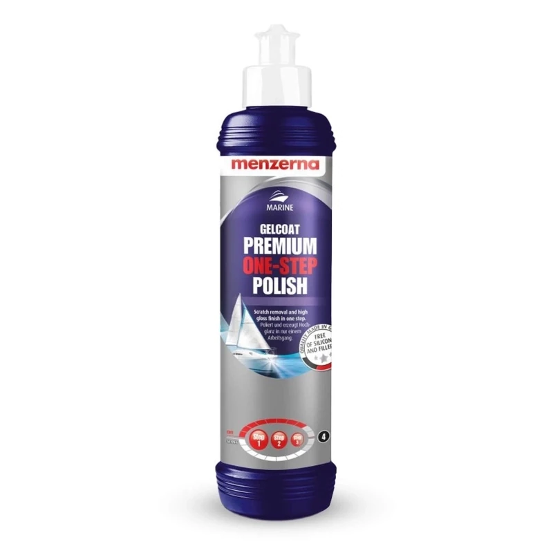 Menzerna "GELCOAT" Premium One-Step Polish 250ml
