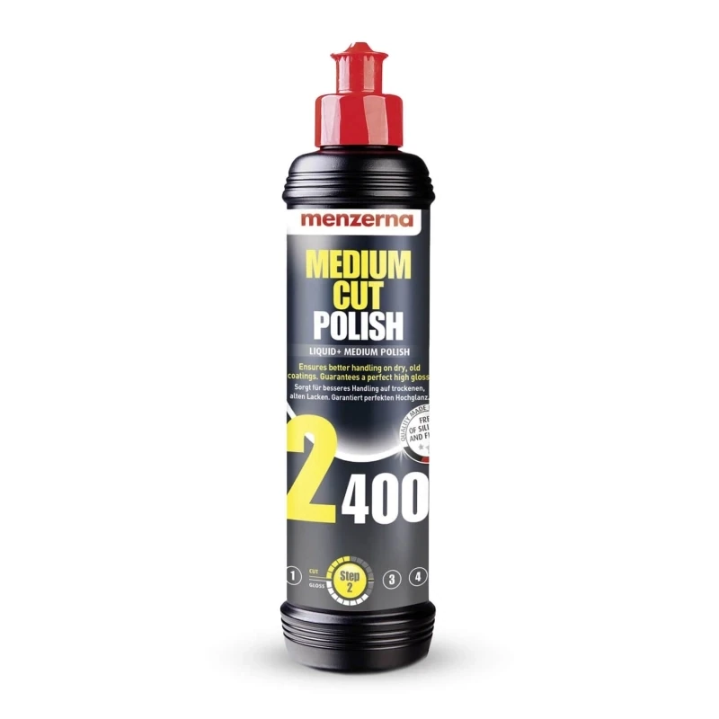 Menzerna Medium Cut Polish 2400