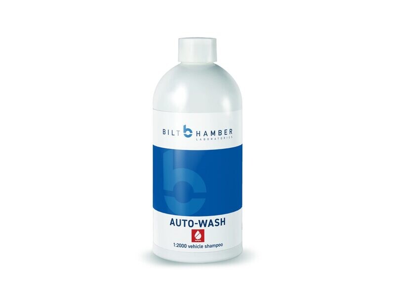 BILT HAMBER AUTO WASH HIGHLY CONCENTRATED CAR SHAMPOO 500ml