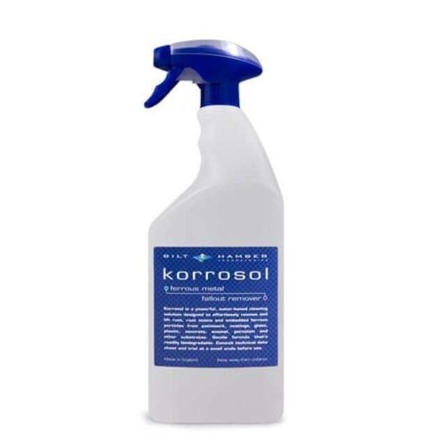 BILT HAMBER KORROSOL FALLOUT REMOVER OF METALLIC PARTICLES