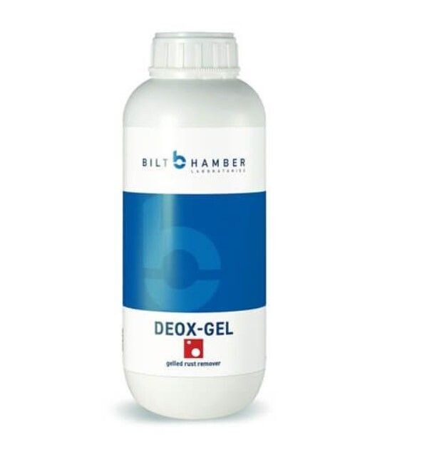 BILT HAMBER DEOX-GEL LARGE OBJECTS RUST REMOVER