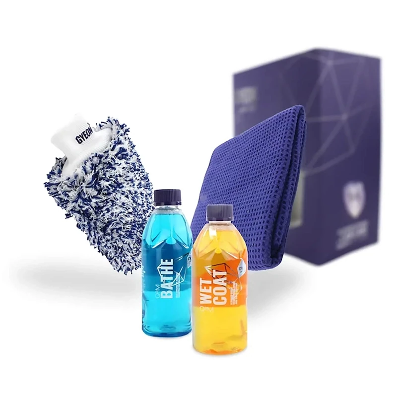 Set de lavado y sellado GYEON para principiantes