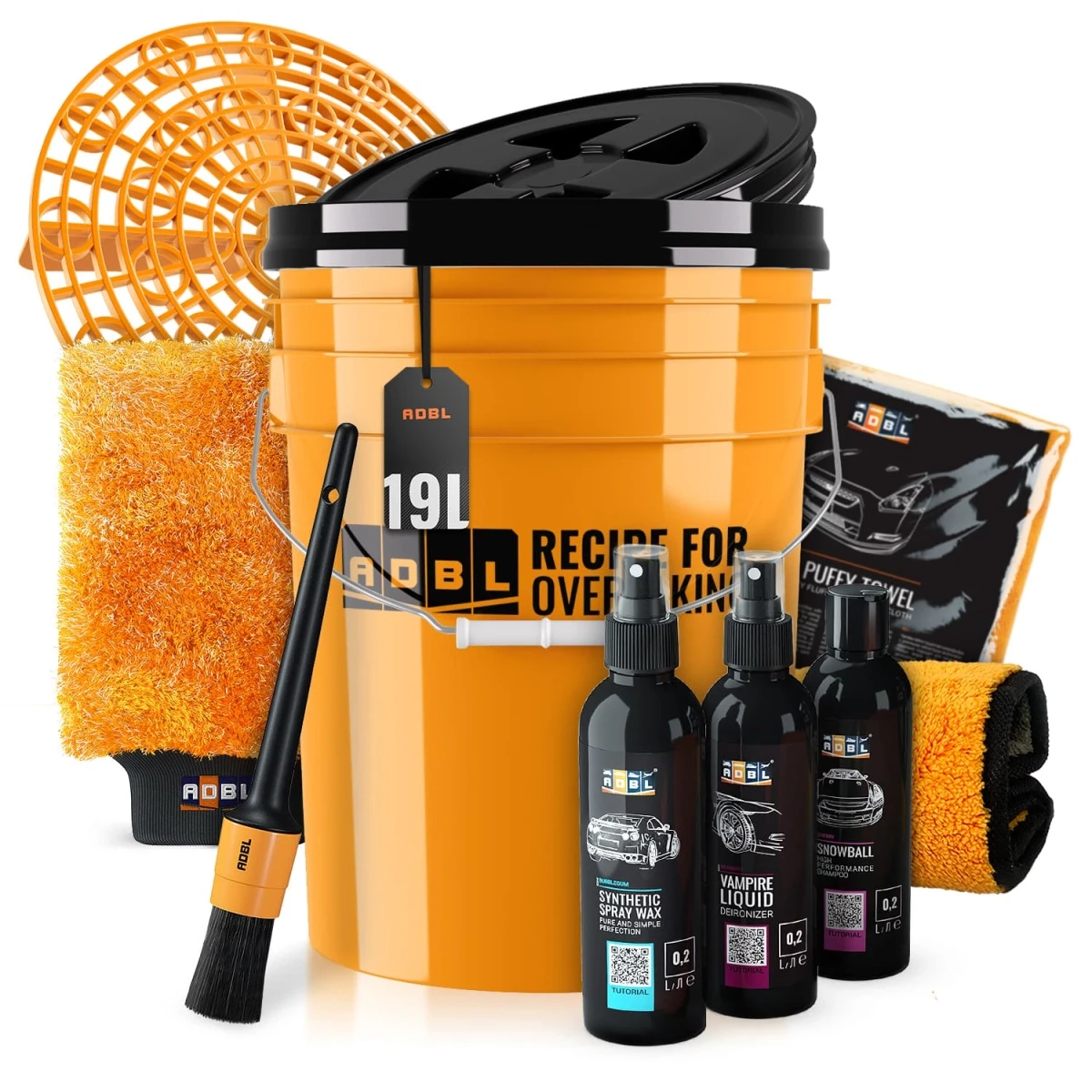 ADBL Exterior Experience Set 10UDS