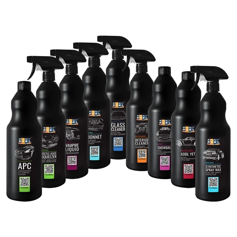 Set de cuidado ADBL para interior y exterior 9UDS