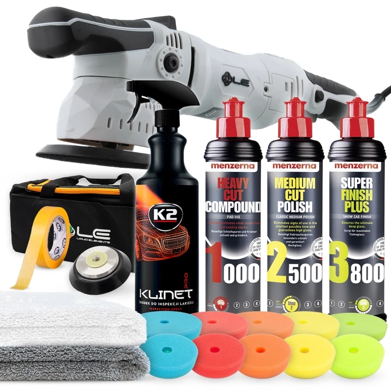 Kit inicial Liquid Elements T2500 8mm