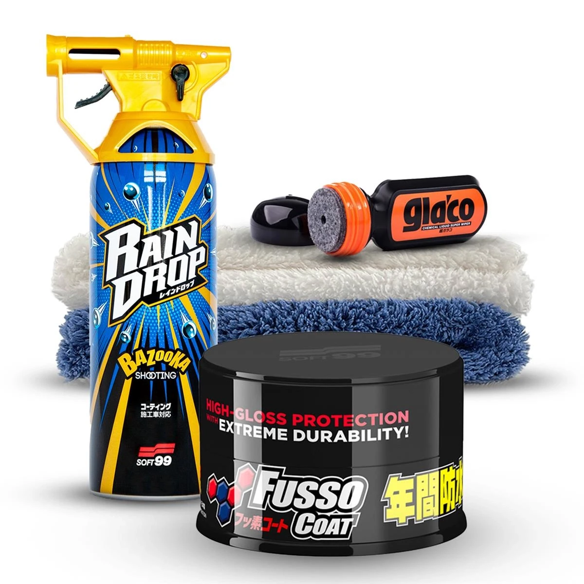 Soft99 "FUSSO" Kit Dark
