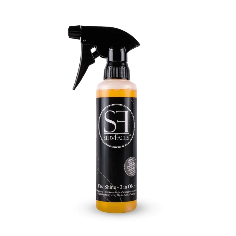 servFaces Fast Shine 3 in ONE Detailer