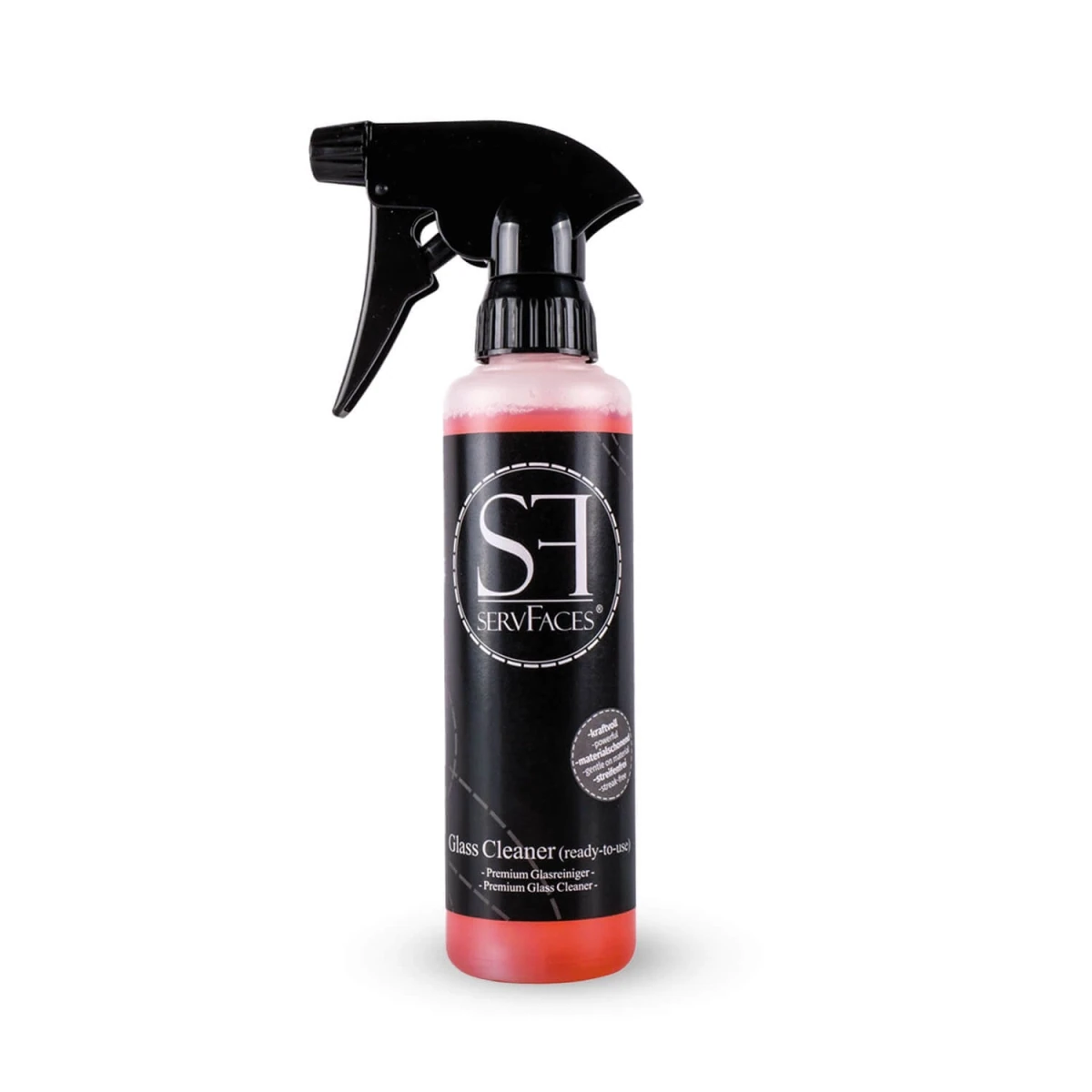 servFaces Glass Cleaner