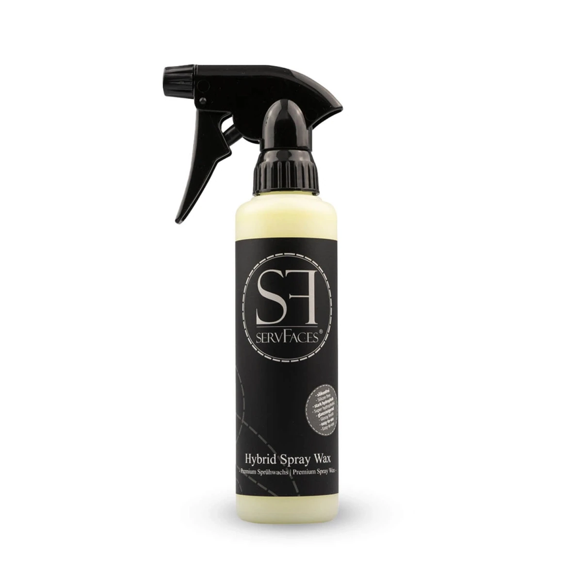servFaces Hybrid Spray Wax