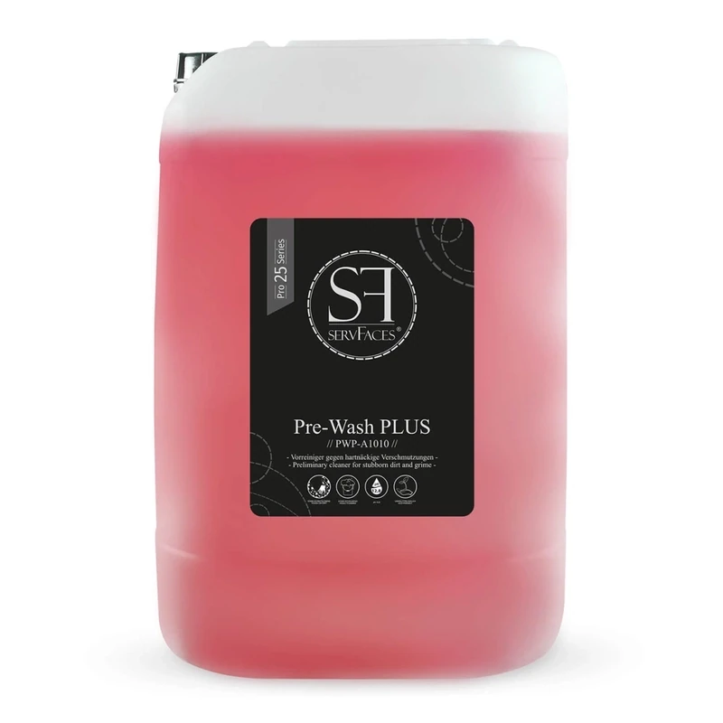 servFaces Pre-Wash PLUS 25L