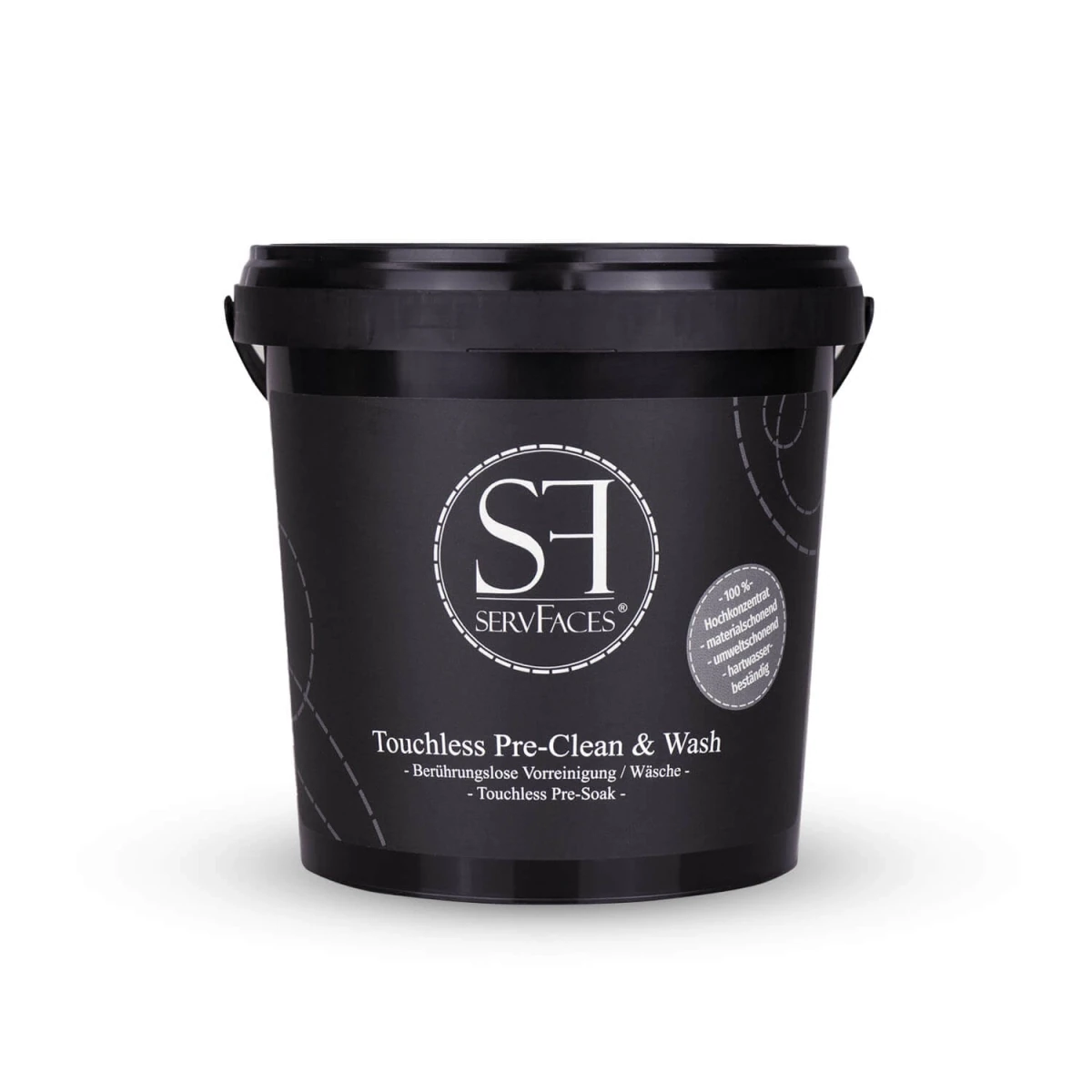 servFaces Touchless Pre-Clean & Wash