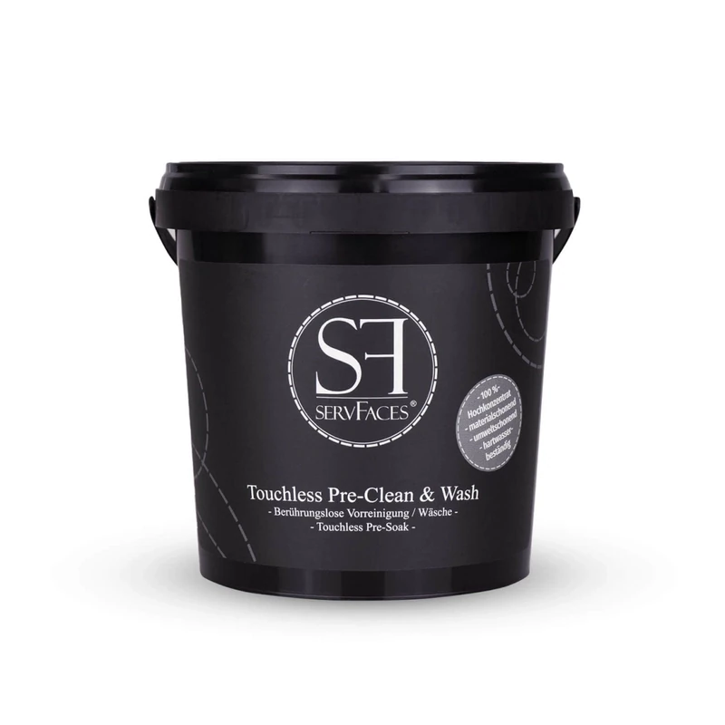 servFaces Touchless Pre-Clean & Wash