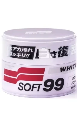SOFT99 White Soft Wax 350g