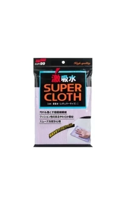 Soft99 Microfiber Cloth Super Water Absorbant
