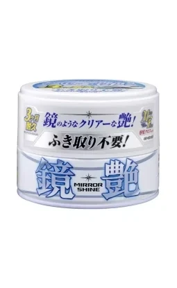SOFT99 Mirror Shine Wax Light