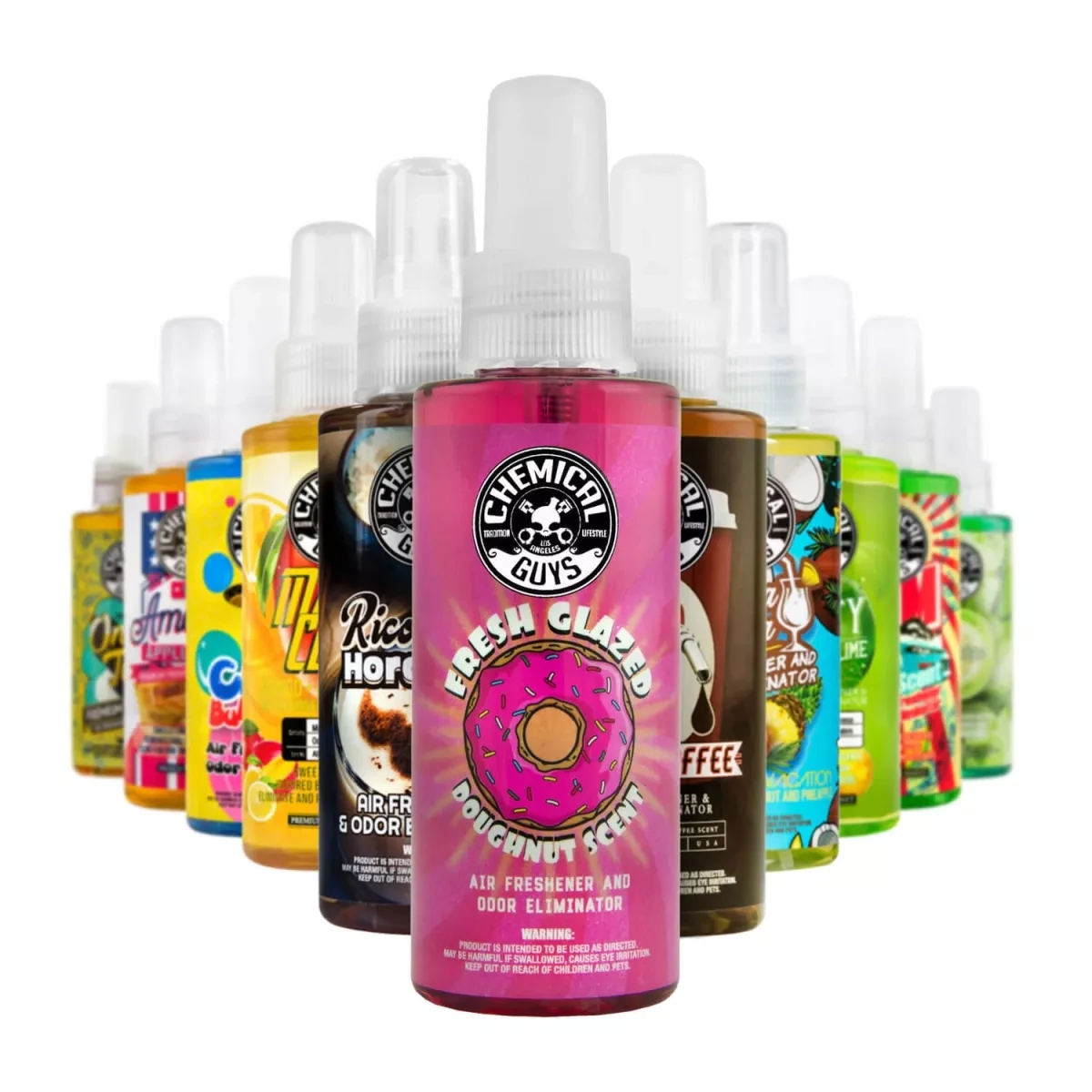 Ambientador Chemical Guys 118ml