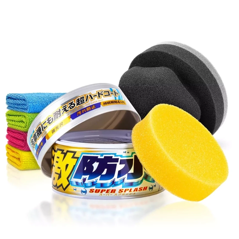 Kit de cera Soft99 - Super Splash Light