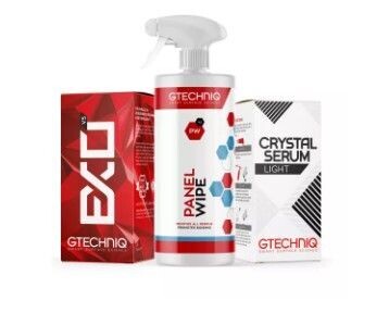 Gtechniq Crystal Serum Light CSL + EXOv5 + PW