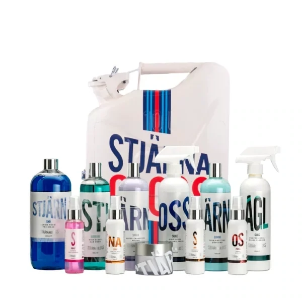 STJÄRNAGLOSS FUEL DETAILING CAN KIT MARTINI RACING LIMITED EDITION