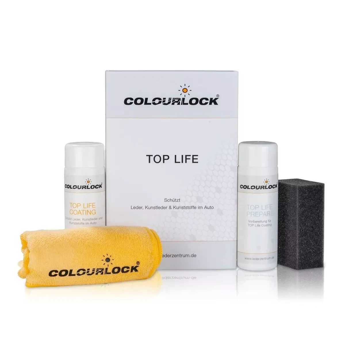 Sello de cuero Colourlock Top Life