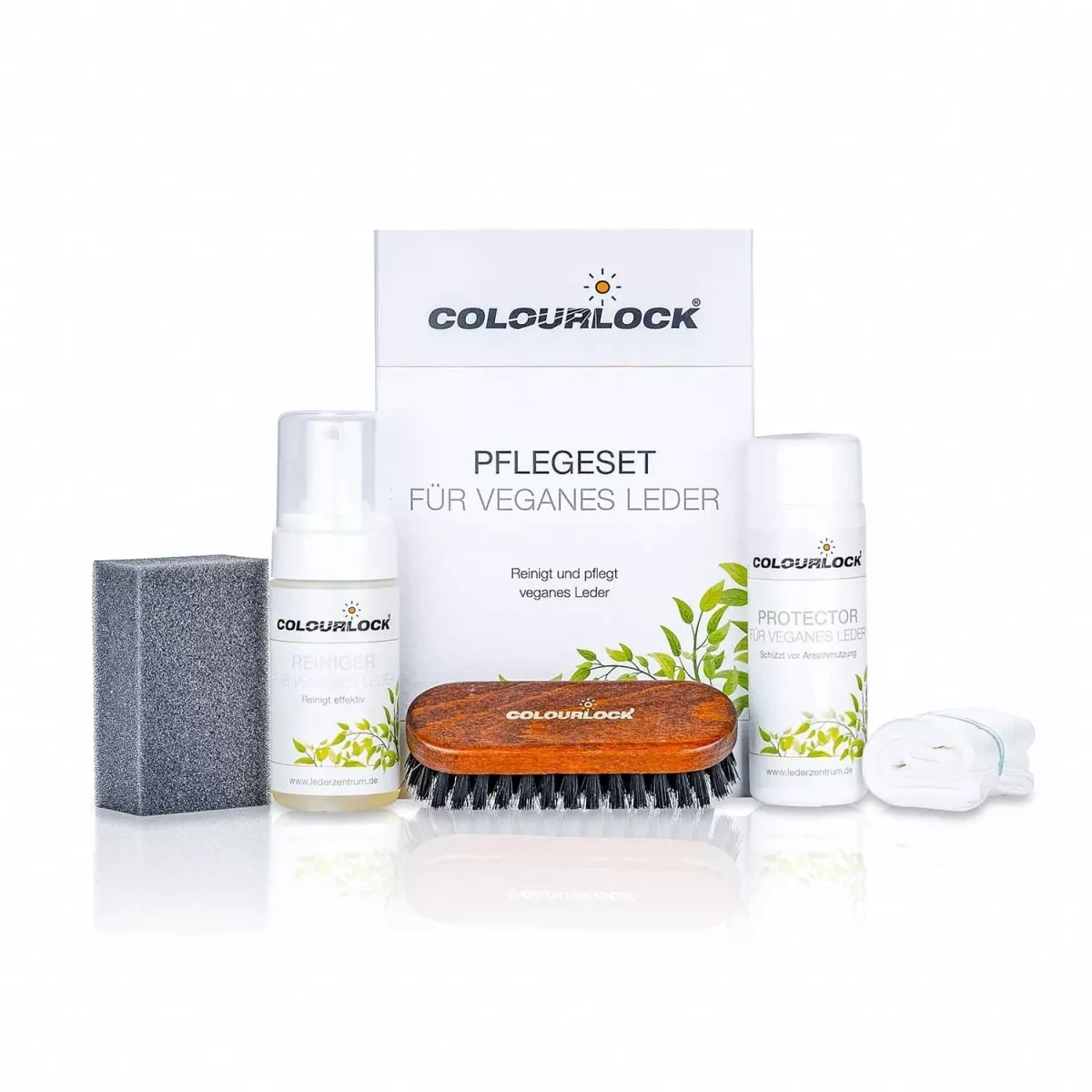 Set de cuidado Colourlock para cuero vegano