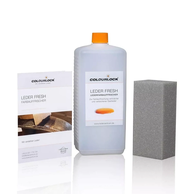 Colourlock Leder Fresh 1L Negro