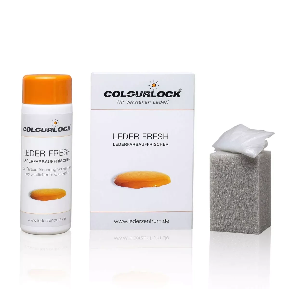 Colourlock Leather Fresh 150ml negro