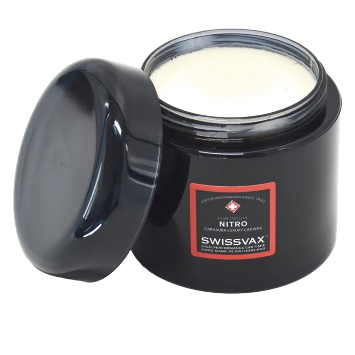 Swissvax NITRO (30% Vol.) Cera de carnauba para lacas nitrocelulósicas 200ml