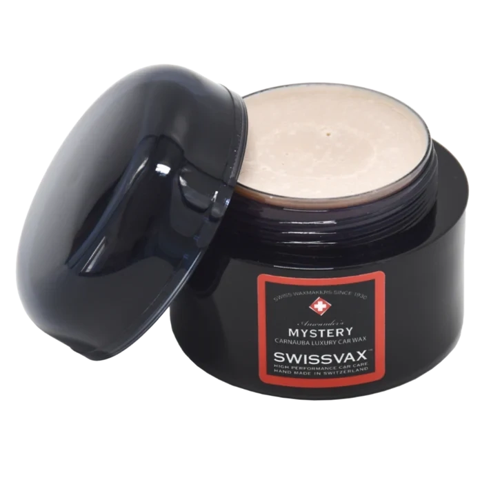 Swissvax MYSTERY (55% Vol.) Cera de Carnauba Edición Limitada Fundadores
