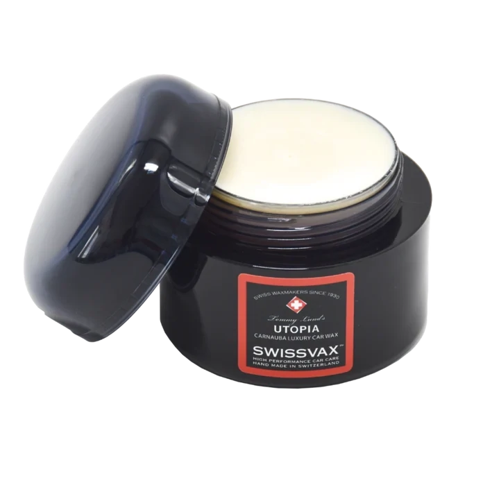 Swissvax UTOPIA (55% Vol.) Cera de carnauba de Tommy Lund con PTFE*.