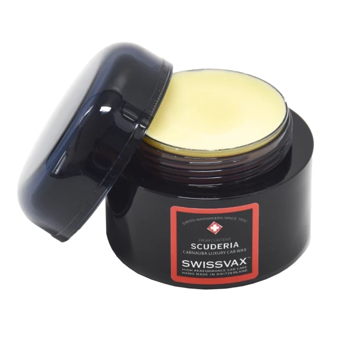 Swissvax SCUDERIA (40% Vol.) Cera de carnauba Ferrari, Maserati, Alfa Romeo