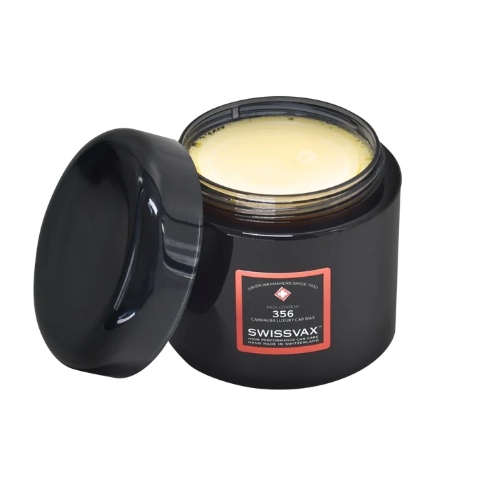 Swissvax 356 (40% Vol.) Cera de carnauba para lacas de resina sintética más antiguas 200ml