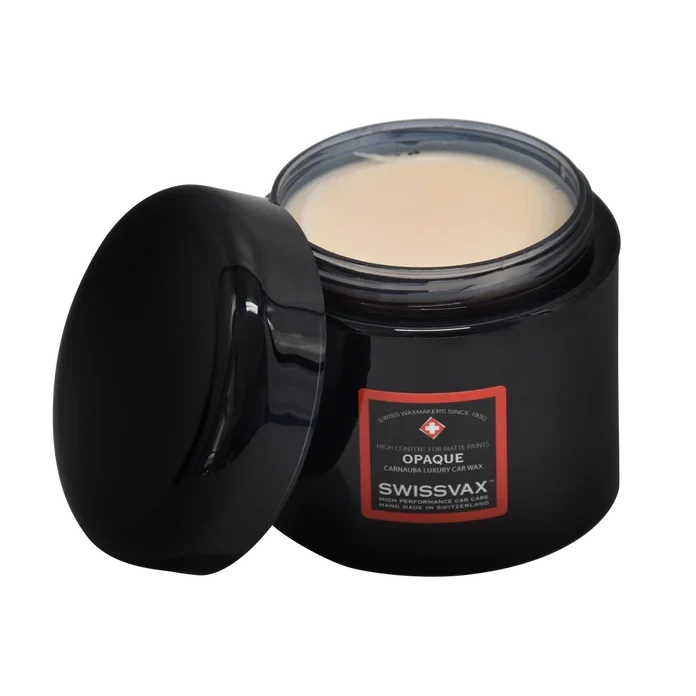 Swissvax OPAQUE (40% Vol.) Cera de carnauba para lacas mates y láminas