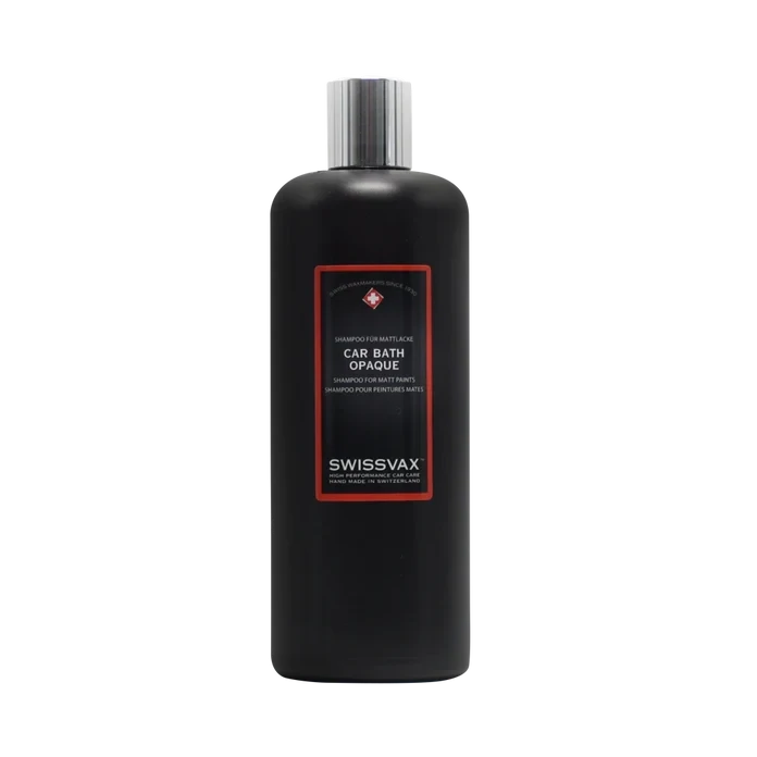 Swissvax CAR BATH OPAQUE Champú concentrado para lacas mates 470ml