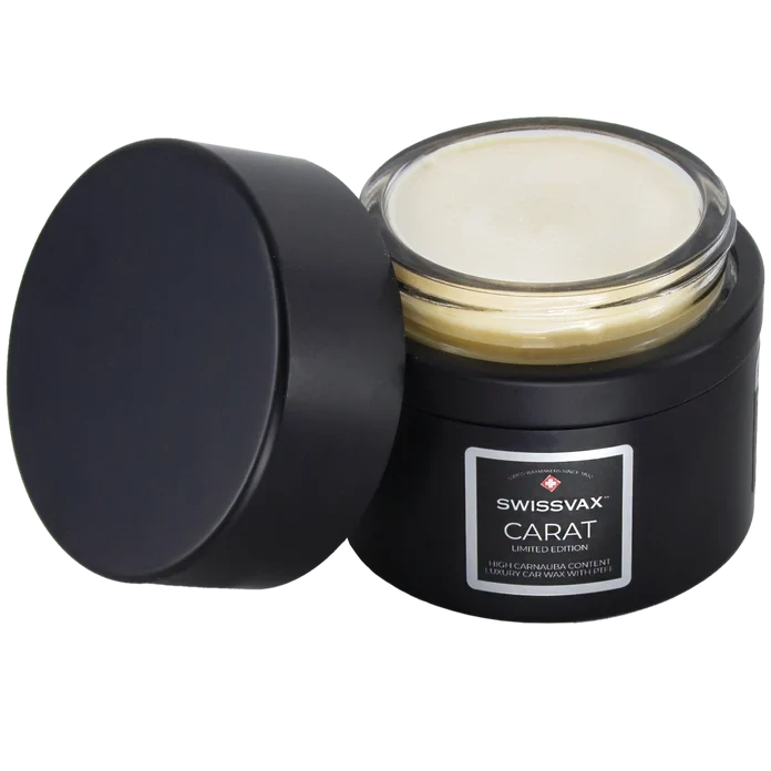 Swissvax CARAT (81% Vol.) Carnauba wax with PTFE 100ml