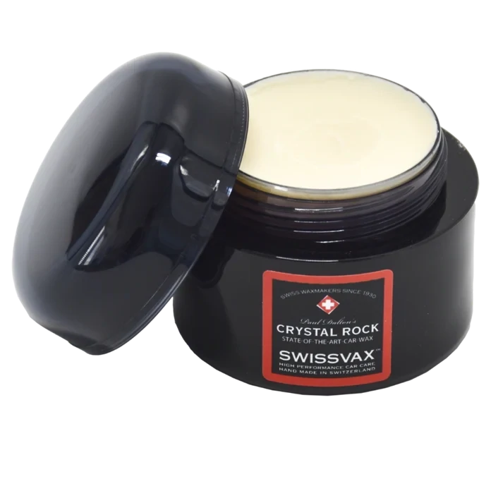 Swissvax CRYSTAL ROCK (76% Vol.) Cera de carnauba de primera clase, desarrollado con Paul Dalton