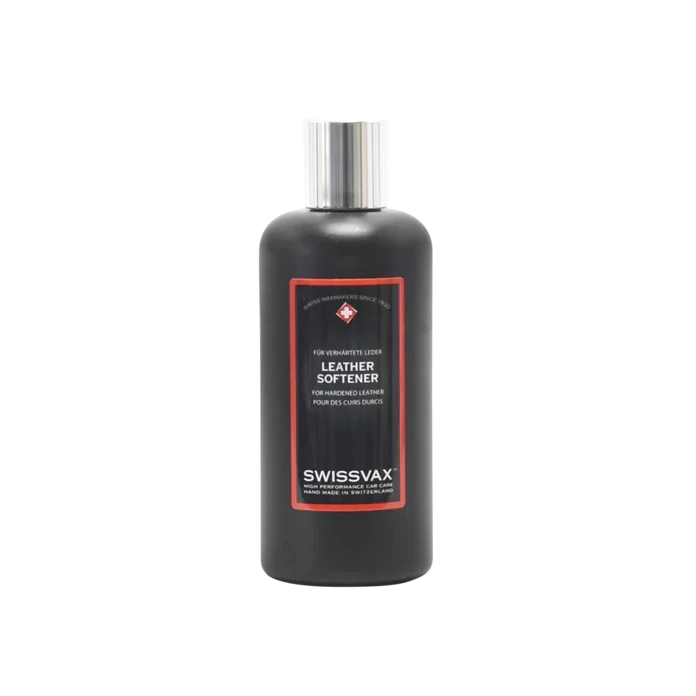 Swissvax LEATHER SOFTENER Cuida para cuero endurecido 250ml