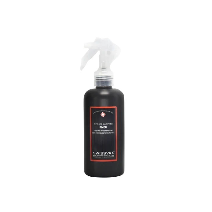 Swissvax PNEU Brillo de neumáticos (también para neumáticos de banda blanca) 250ml