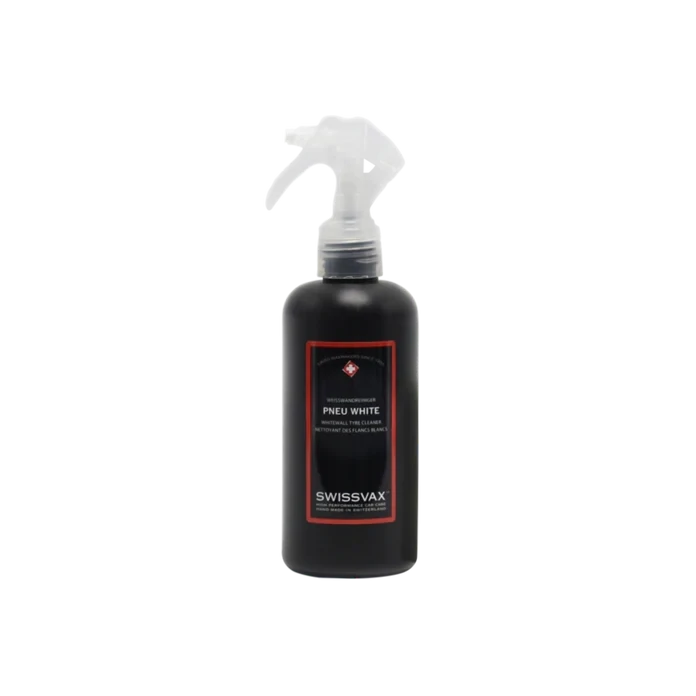 Swissvax PNEU WHITE Limpiador para neumáticos de banda blanca (250 ml)