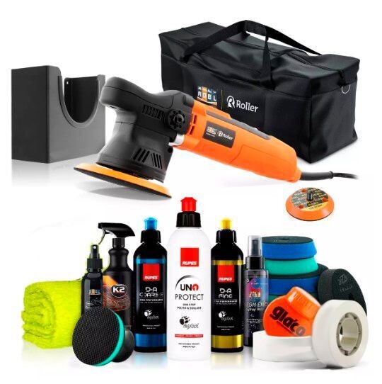 Kit ADBL D09125 con pulimentos y accesorios
