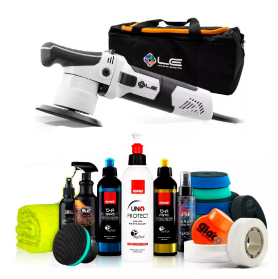 Kit pulidora LE T4000