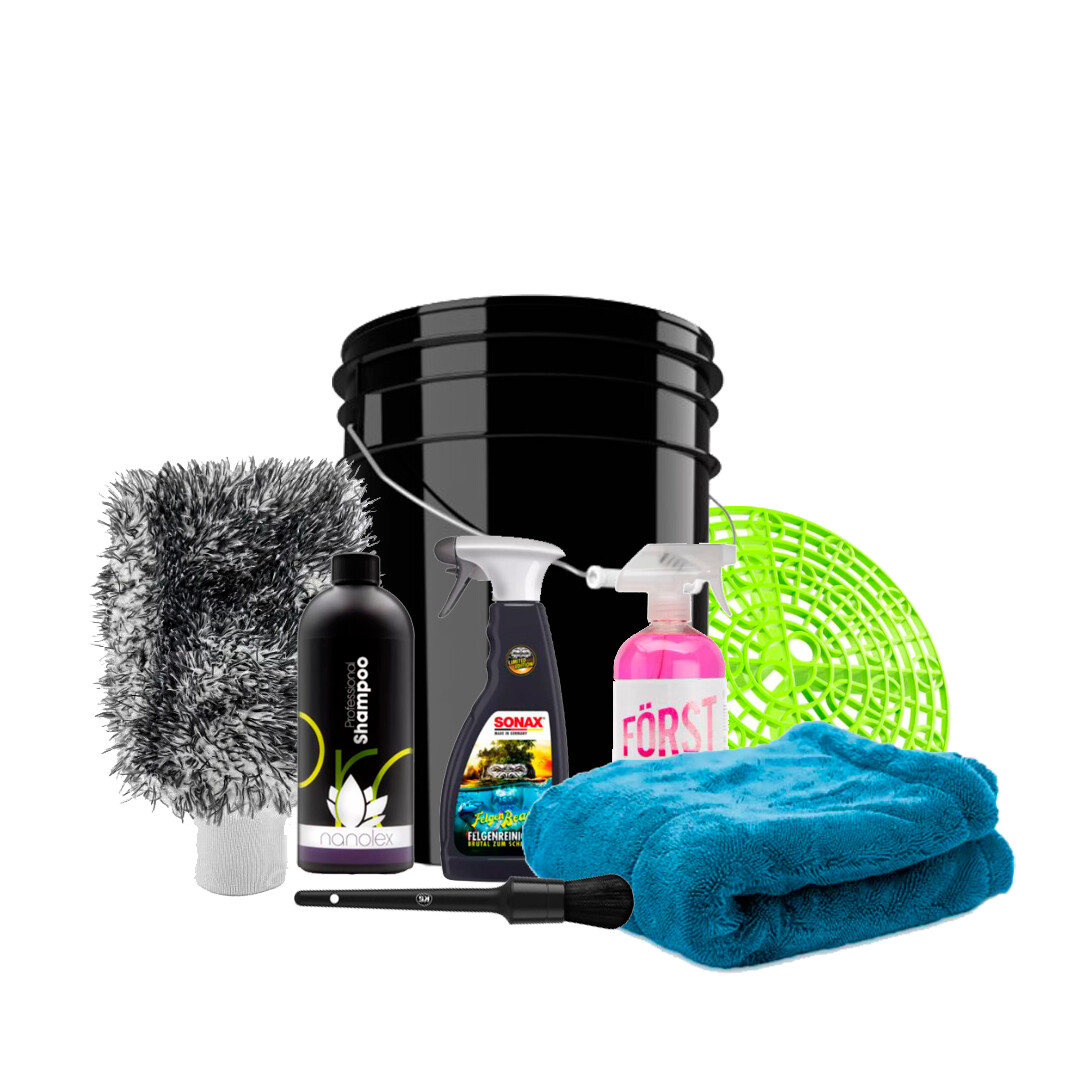 Kit de lavado inicial
