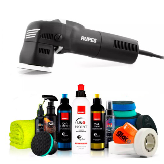 Kit pulido Rupes LHR75