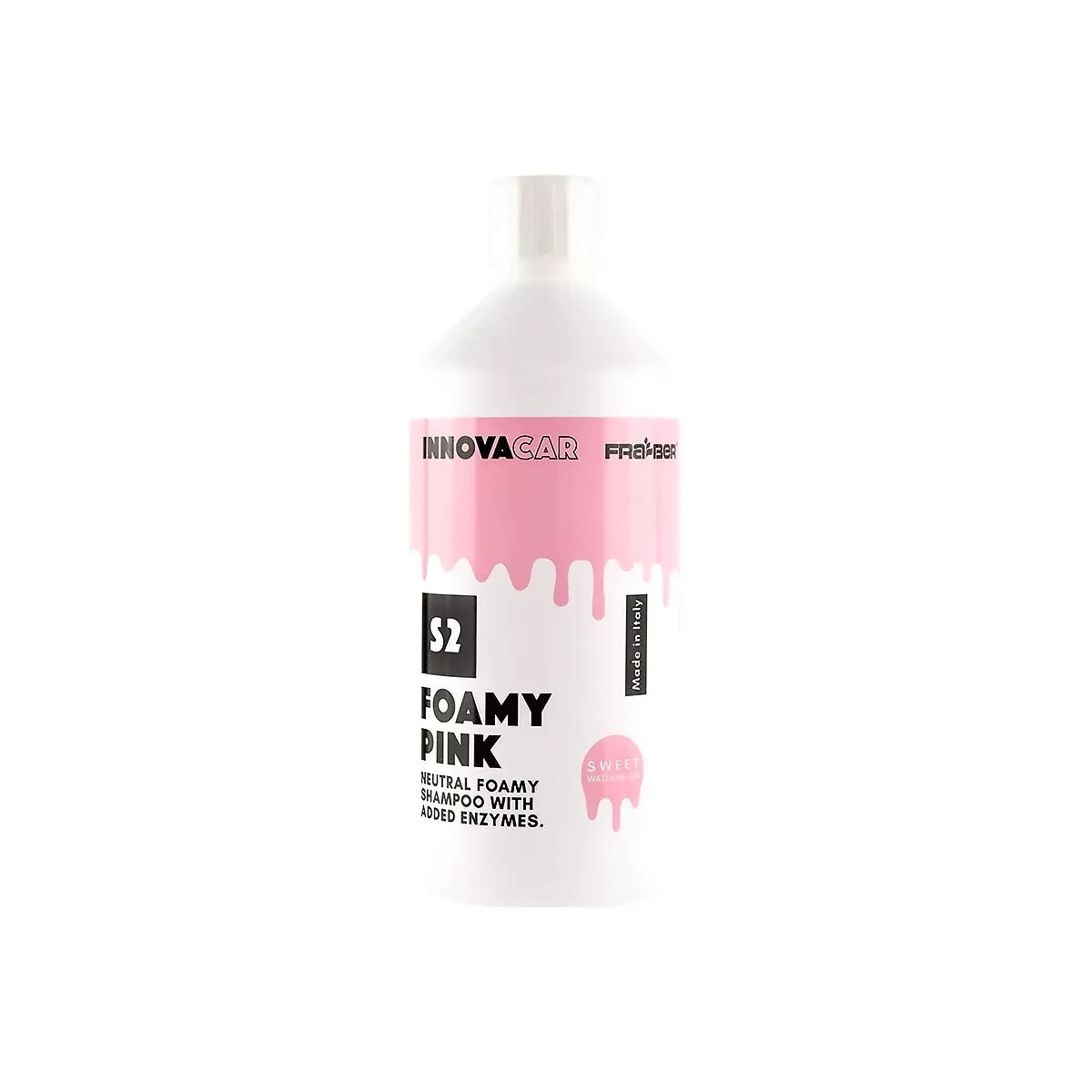 INNOVACAR S2 Foamy Pink "Sweet Watermelon" Snow Foam 1L