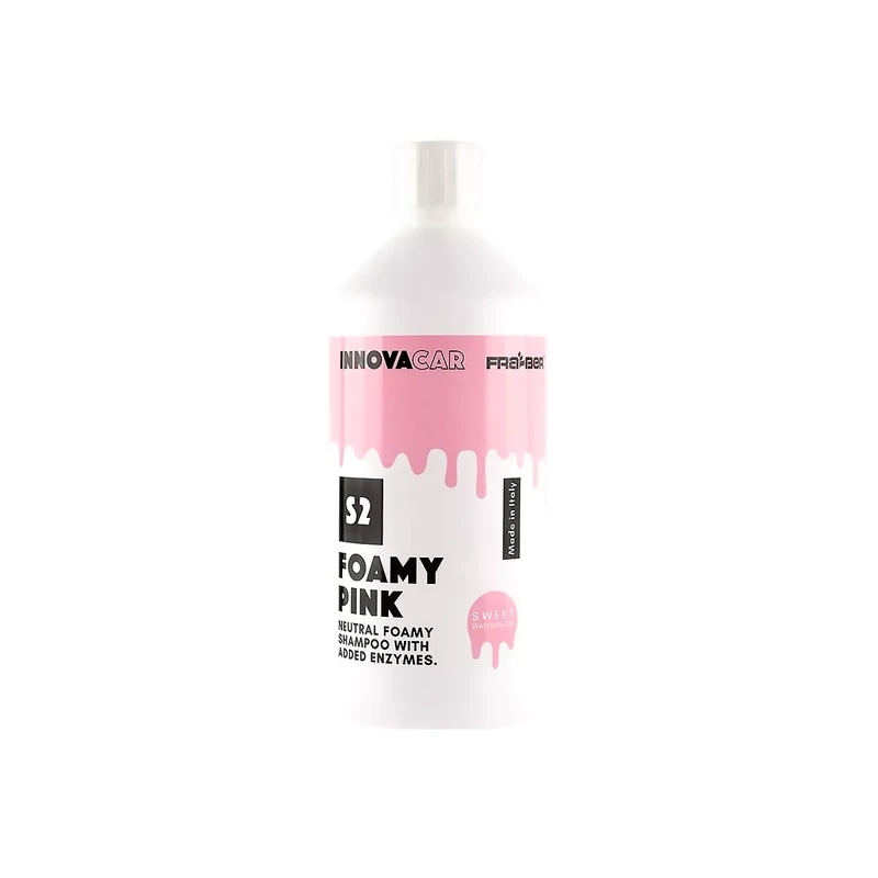 INNOVACAR S2 Foamy Pink "Sweet Watermelon" Snow Foam 1L