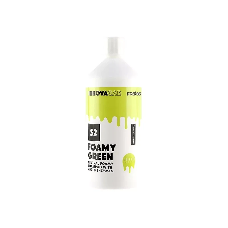 INNOVACAR S2 Foamy Green "Fresh Forest" Snow Foam 1L