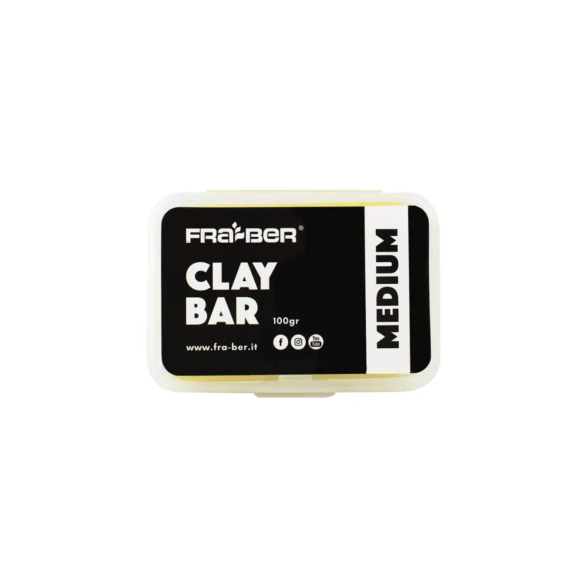 INNOVACAR Clay Bar Yellow Medium 100g